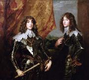 Prince Charles Louis Elector Palatine Anthony Van Dyck